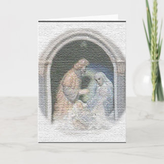 TRSRS TRTLS GEBURT CHRISTIS-KARTE 2005 FEIERTAGSKARTE