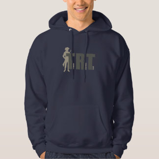 TRT Minuteman-voller Gang Hoodie