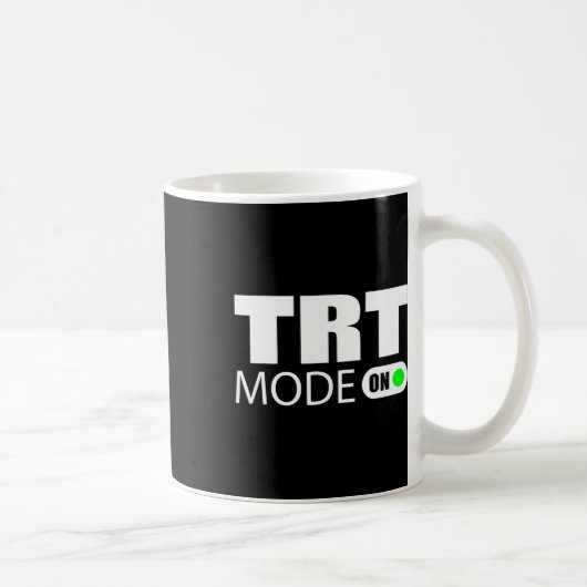 Trt-Modus Ein Kaffeetasse (Rechts)