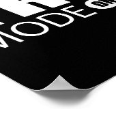 Trt-Modus Ein Poster (Ecke)