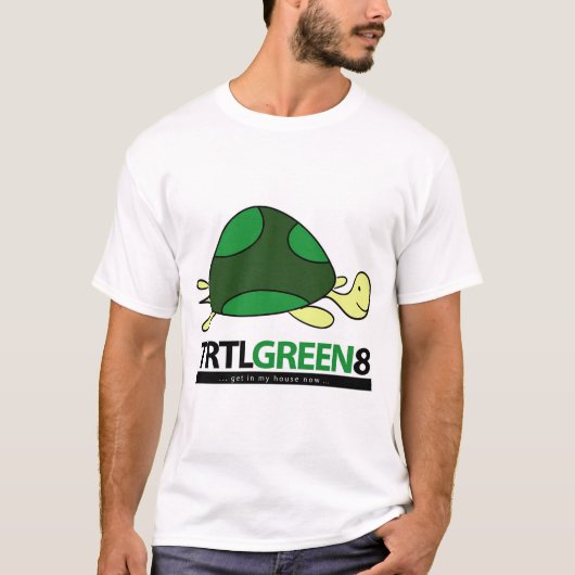 TRTLGREEN8 T-Shirt (Vorderseite)