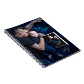 Tru Blue 6.5" x 8.75" Notebook Notizblock (Rechte Seite)