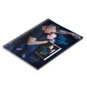 Tru Blue 6.5" x 8.75" Notebook Notizblock (Linke Seite)