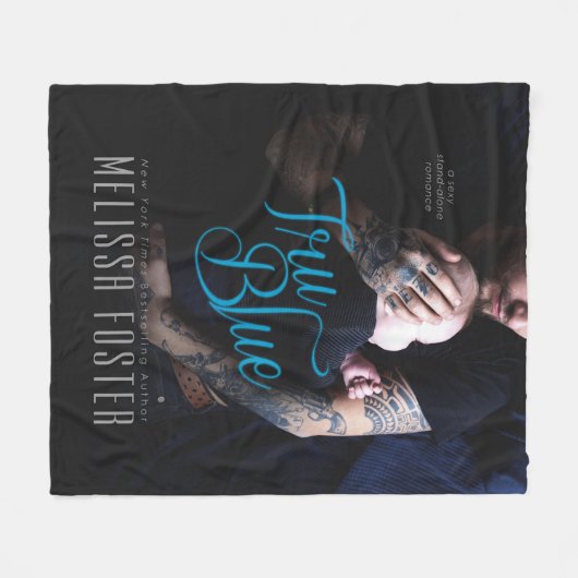 Tru Blue Blanket Fleecedecke (Vorderseite (Horizontal))