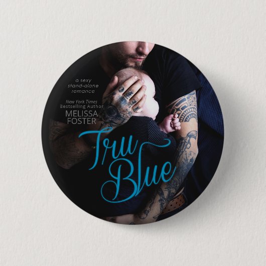 Tru Blue Button (Vorderseite)