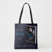 Tru Blue Tote Bag Tasche (Vorderseite)