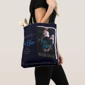 Tru Blue Tote Bag Tasche (Von Nahem)