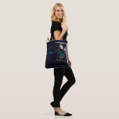 Tru Blue Tote Bag Tasche (Am Model)