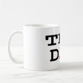 Tru Dat Kaffee-Tasse Kaffeetasse (Links)