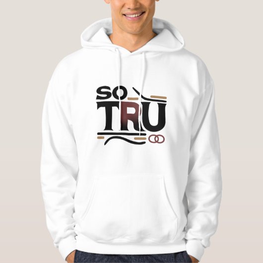 Tru Men Pullover Sweatshirt (Vorderseite)