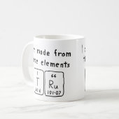 Tru Periodenname Tasse (Vorderseite Links)
