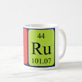 Tru Periodenname Tasse (VorderseiteRechts)