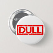 trübe Briefmarke Button (Vorne & Hinten)