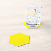 trübe Gelb, goldener Traum, leichtes Gold, Untersetzer (Vor Ort)