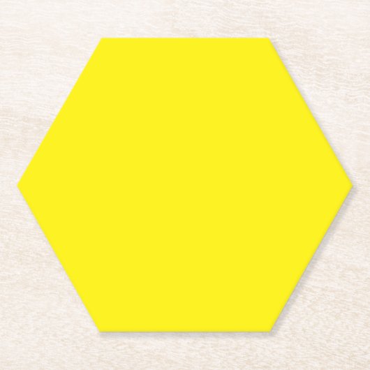 trübe Gelb, goldener Traum, leichtes Gold, Untersetzer (Vorderseite)