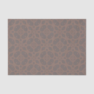 Trübe Mocha Mousse Masculine Calico Western Folk Seidenpapier