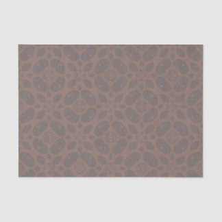 Trübe Mocha Mousse Masculine Calico Western Folk Seidenpapier