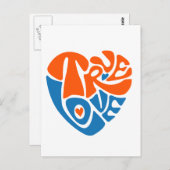 Trübe Postkarte (Vorne/Hinten)