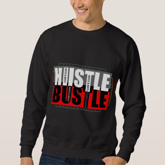 Trubel und Gedränge Sweatshirt (Vorderseite)