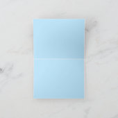 TRUBELIEVE FEE GREETKARTE KARTE (Innenseite)