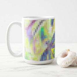 Trüber Libellen Regenbogen Kaffeetasse