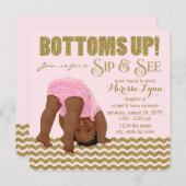 Trübungsgärtner sip and see einladung (Vorne/Hinten)