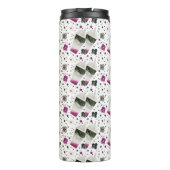 Trübungskruste Thermosbecher (Rückseite)