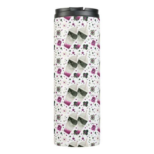 Trübungskruste Thermosbecher (Rückseite)