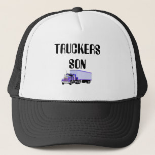 truck_0069, FERNLASTFAHRER-SOHN Truckerkappe