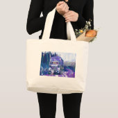 TRUCK ART-TRAGETASCHEN für alle Jumbo Stoffbeutel (Vorderseite (Produkt))