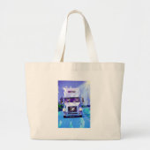 TRUCK ART-TRAGETASCHEN für alle Jumbo Stoffbeutel (Vorne)