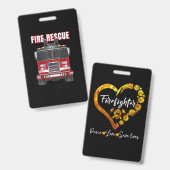 Truck Ausweis (Vorder- & Rückseite)