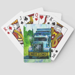 Truck Big Rig Truck-Driver's Card Deck Spielkarten