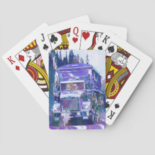 Truck Big Rig Truck-Driver's Card Deck Spielkarten