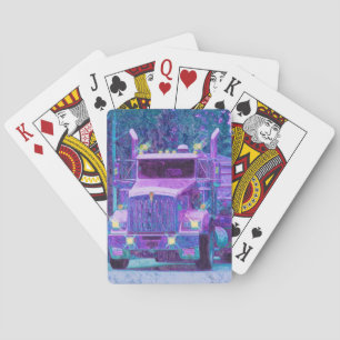 Truck Big Rig Truck-Driver's Card Deck Spielkarten