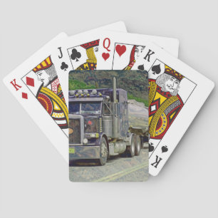 Truck Big Rig Truck-Driver's Card Deck Spielkarten