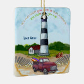 Truck Choice lighthouse ornament (Rechts)