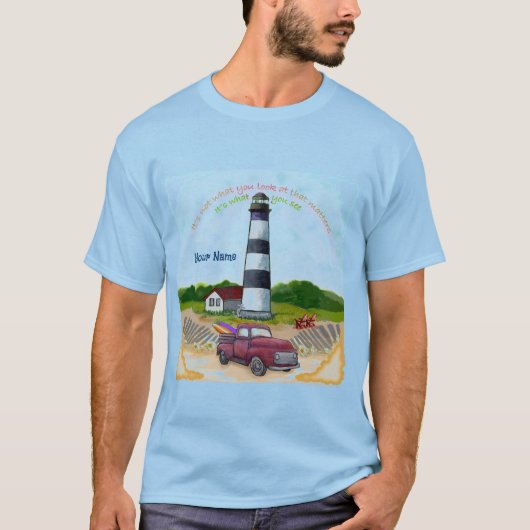 Truck Choice Lighthouse T-Shirt (Vorderseite)