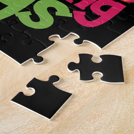 "TRUCK CRUSHING EIER" PUZZLE PERSONALISIERT. (Seite)