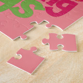 "TRUCK CRUSHING EIER" PUZZLE PERSONALISIERT. (Seite)