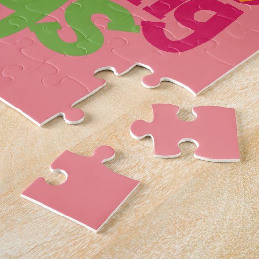 "TRUCK CRUSHING EIER" PUZZLE PERSONALISIERT. (Seite)