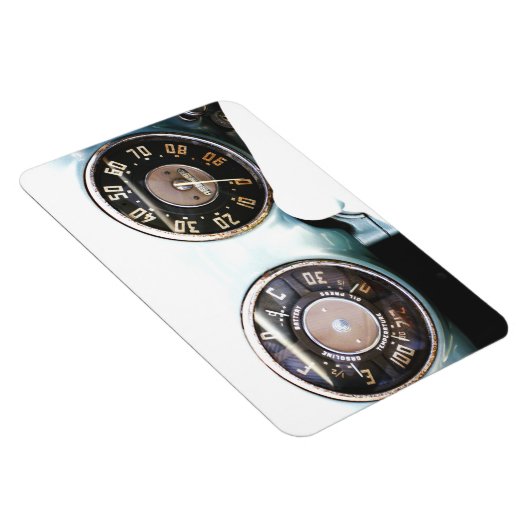 Truck-Dashboard der klassischen Lieferwagen der 50 Magnet (Rechte Seite)