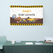 Truck Digger unter Geburtstagsjammer Banner (Messeveranstaltung)