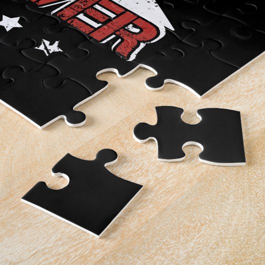 Truck Driver Do Get Paid Stare Out Window Puzzle (Seite)