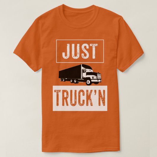 Truck Driver gift 2 T-Shirt (Design vorne)