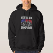 Truck Driver Grandpa Trucking Big Rig Old Man Tru Hoodie (Vorderseite)
