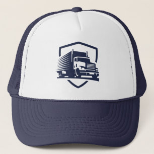 Truck Driver Logo Trucker Hat Truckerkappe