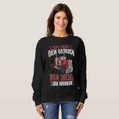 Truck Driver Men's Drivers Carrier Truck Sweatshirt (Vorne ganz)