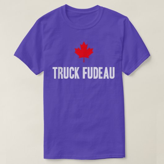Truck Fudeau Kanada 2824 T-Shirt (Design vorne)