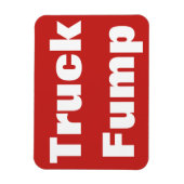 Truck-Fump-Magnet Magnet (Vertikal)
